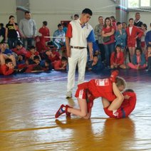 В Соль-Илецке почти три сотни самбистов вышли на ковер 