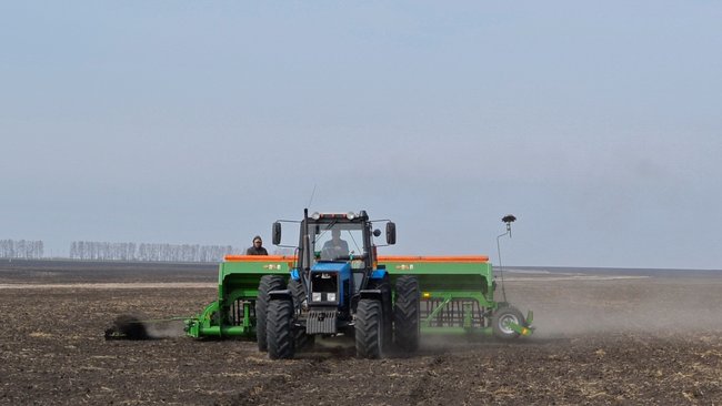 В Соль-Илецком округе приступили к посеву зерновых