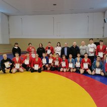 В Соль-Илецке прошло первенство по самбо