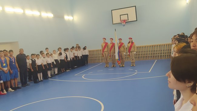 В селе Тамар-Уткуль открыли новый спортивный зал