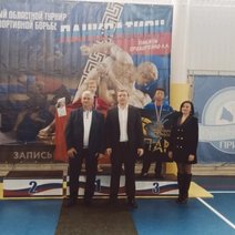 Бронзовая медаль по спортивной борьбе в копилке сольилечанина 