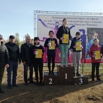 Легкоатлеты из Соль-Илецка приняли участие в Открытом первенстве Акбулака