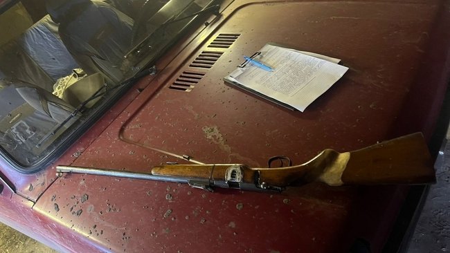 Жителю Соль-Илецка на год ограничили свободу за незаконное хранение винтовки