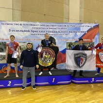 Спортсмены из Соль-Илецка завоевали путевку на первенство России по спортивной борьбе