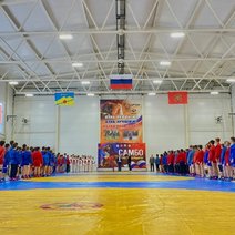 Спортсмены из Соль-Илецка приняли участие в первенстве Оренбуржья по самбо