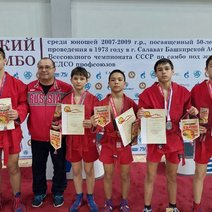 Пять призовых мест заняли сольилечане на Всероссийском турнире по самбо