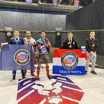 Спортсмен из Соль-Илецка занял втрое место на чемпионате ПФО по смешанным боевым единоборствам ММА