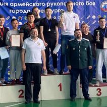 Спортсмены Соль-Илецка в числе призеров чемпионата по рукопашному бою 