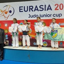 Сольилечанка заняла третье место в международных соревнованиях по дзюдо «Кубок Евразии»