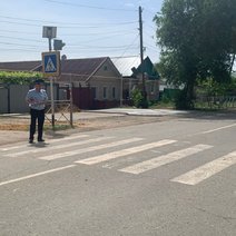 В Соль-Илецке проверили пешеходные переходы в районе детских учреждений