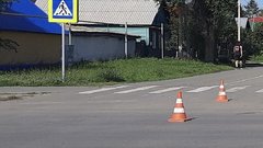 В Соль-Илецке штраф получил водитель, допустивший ДТП с потерпевшим