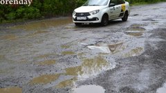 Деньги в ямы: в Оренбурге готовы заплатить за ремонт выбоин на дорогах 12 млн рублей