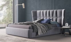 Идеальные двуспальные кровати: комфорт, стиль и функциональность