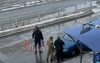 В Акбулаке полицейские задержали подозрительного мужчину в камуфляже