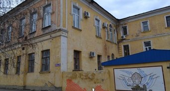 В Оренбурге разрушается военный госпиталь
