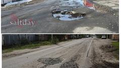 Ямочный ремонт дорог в Соль-Илецке практически подошел к концу 