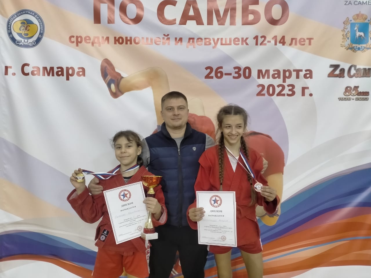 Золото и бронза: сольилечанки достойно выступили на первенстве ПФО по самбо
