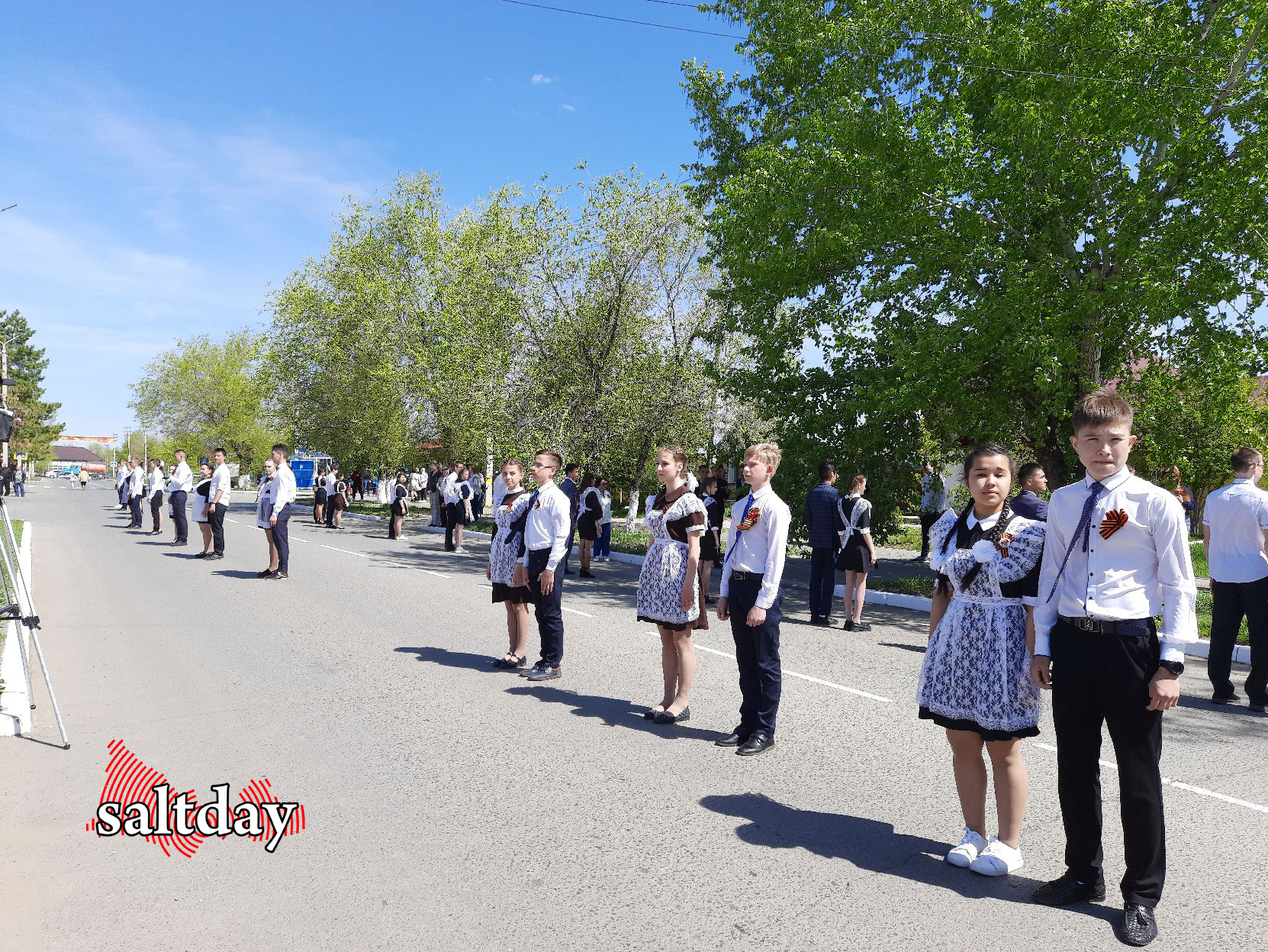 В Соль-Илецке станцуют традиционный «Вальс Победы»
