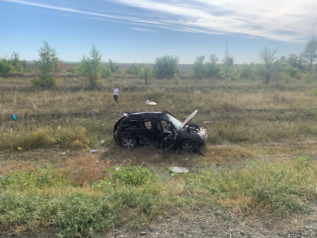 Один человек погиб и четверо пострадали при столкновении трех авто на  въезде в Соль-Илецк | Новости Соль-Илецка