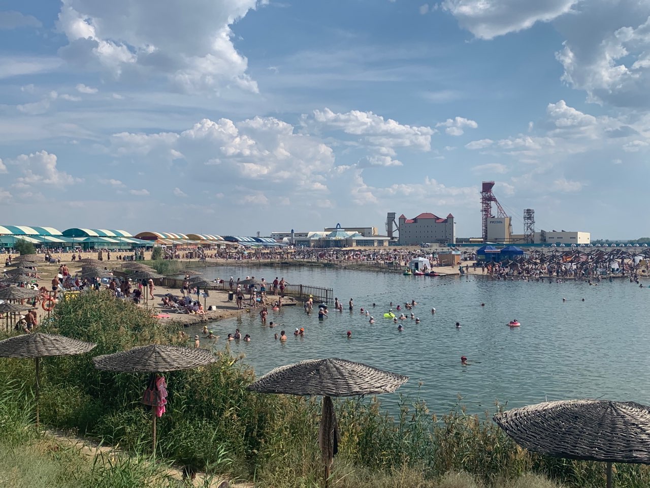Купальный сезон в Оренбуржье свернулся
