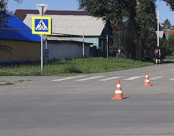 В Соль-Илецке штраф получил водитель, допустивший ДТП с потерпевшим