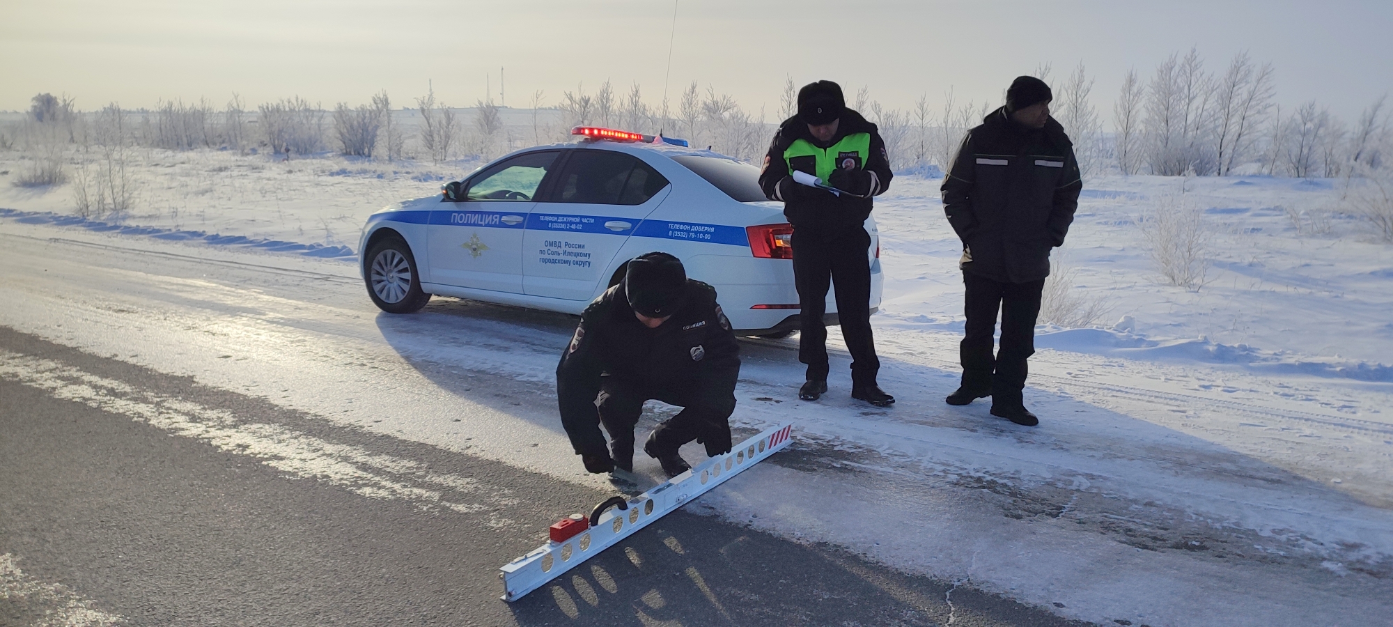 В Соль-Илецке в отношении должностных лиц составили протокол за  ненадлежащее содержание автодорог | Новости Соль-Илецка