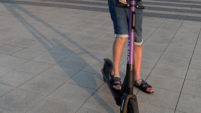 Житель Соль-Илецка попался пьяным на электросамокате