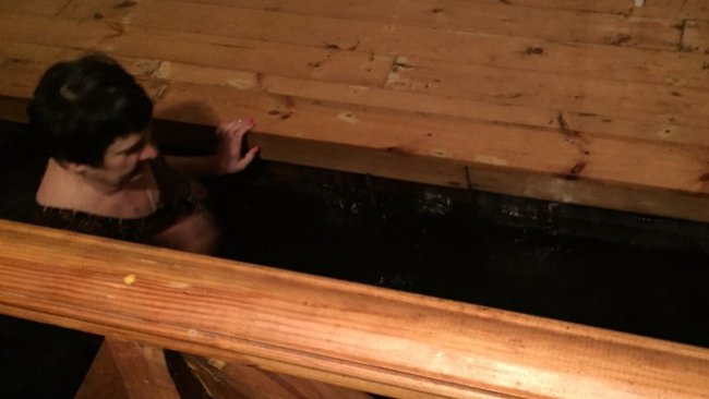 Как в Соль-Илецке прошли крещенские обрядовые купания   