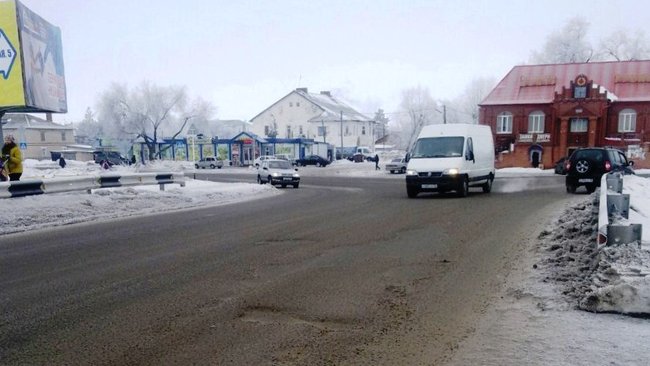 За некачественный ремонт улицы Цвиллинга назначен штраф