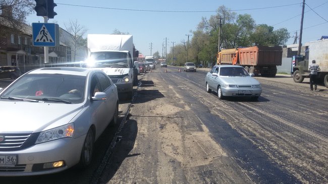 Долгожданный гарантийный ремонт улицы Цвиллинга начался
