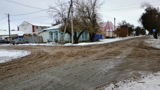 Снегопад в Соль-Илецке застал врасплох муниципальные службы