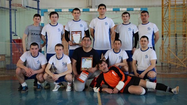 В Соль-Илецке прошли соревнования по мини-футболу среди полицейских