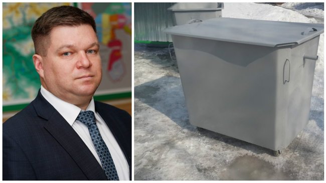 СКАЗАНО (аудио): Алексей Кузьмин о мусорных контейнерах в Соль-Илецке 