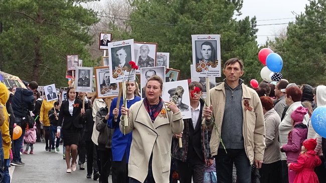 В Соль-Илецке отпраздновали День Победы