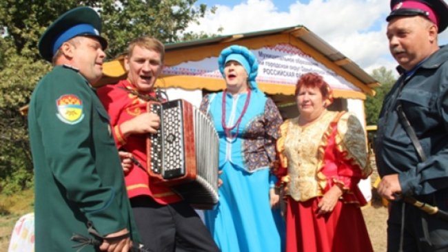 Соль-Илецкие казаки приняли участие в Международном фестивале