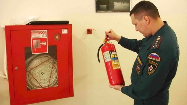 В Соль-Илецке прошлись по нарушителям требований пожарной безопасности