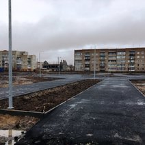 В Соль-Илецке парк 