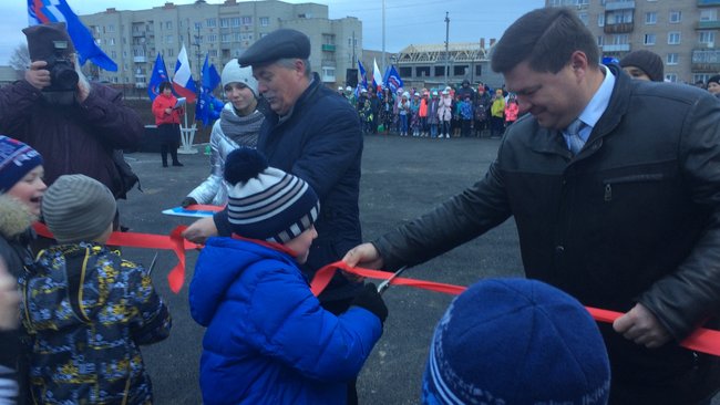 В Соль-Илецке парк «Горняк» презентовали горожанам