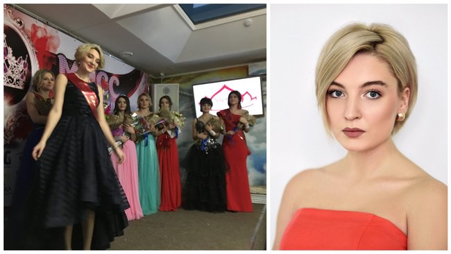 Корону первой красавицы Соль-Илецка получила Валерия Ковинья