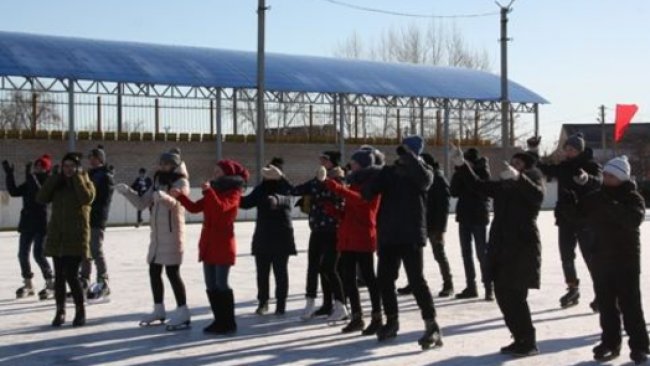 Сольилечане приняли участие в празднике «Серебряные коньки»