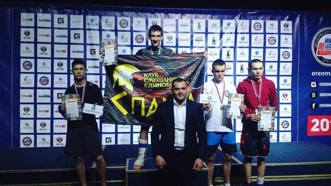 Сольилечане стали призерами Чемпионата области по ММА