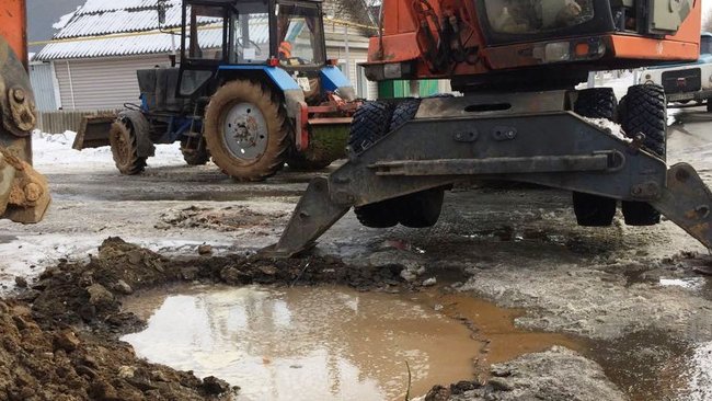 В Соль-Илецке без воды остались два микрорайона