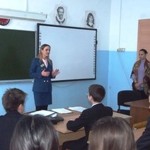 В Соль-Илецке лицеисты стали участниками правовой викторины 