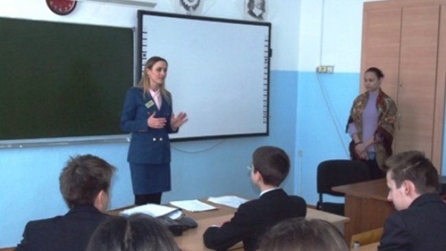 В Соль-Илецке лицеисты стали участниками правовой викторины 