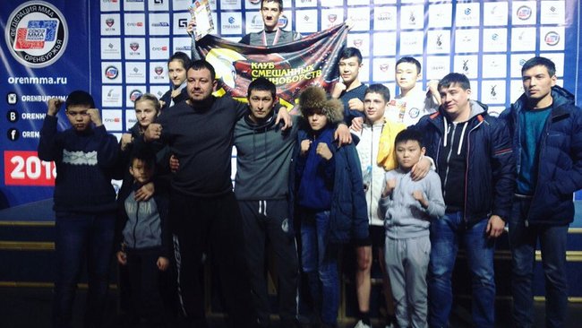 Соль-Илецкие бойцы ММА стали лучшими на областном чемпионате 