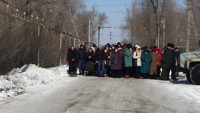 Погибшего в Сирии жителя Соль-Илецка проводили в последний путь 