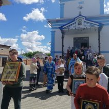По улицам Соль-Илецка прошел крестный ход