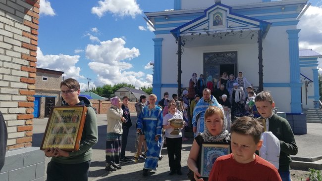 По улицам Соль-Илецка прошел крестный ход