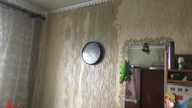 Сольилечане вынуждены жить в доме с протекающей крышей
