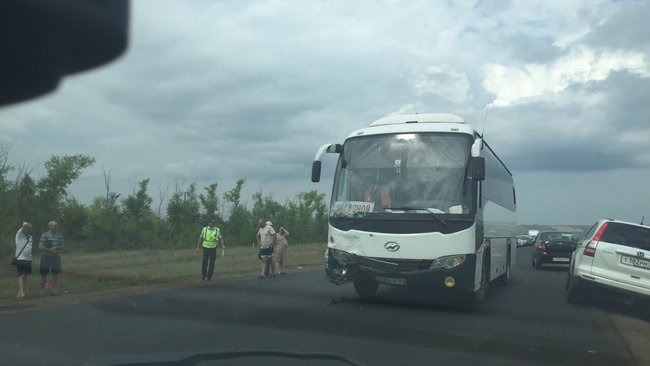 Туристы из Татарстана не доехали до Соль-Илецка